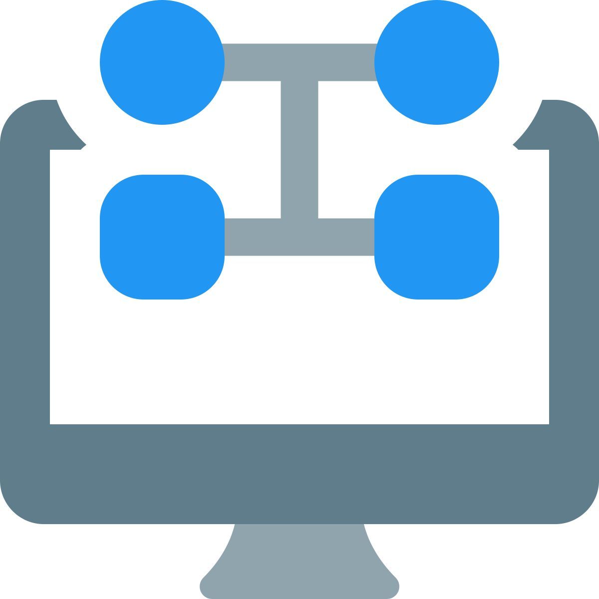 computer algorithm icon
