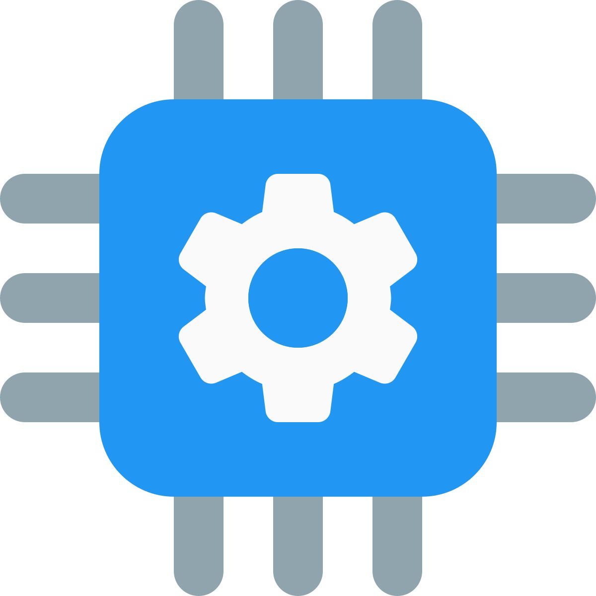 microchip settings icon