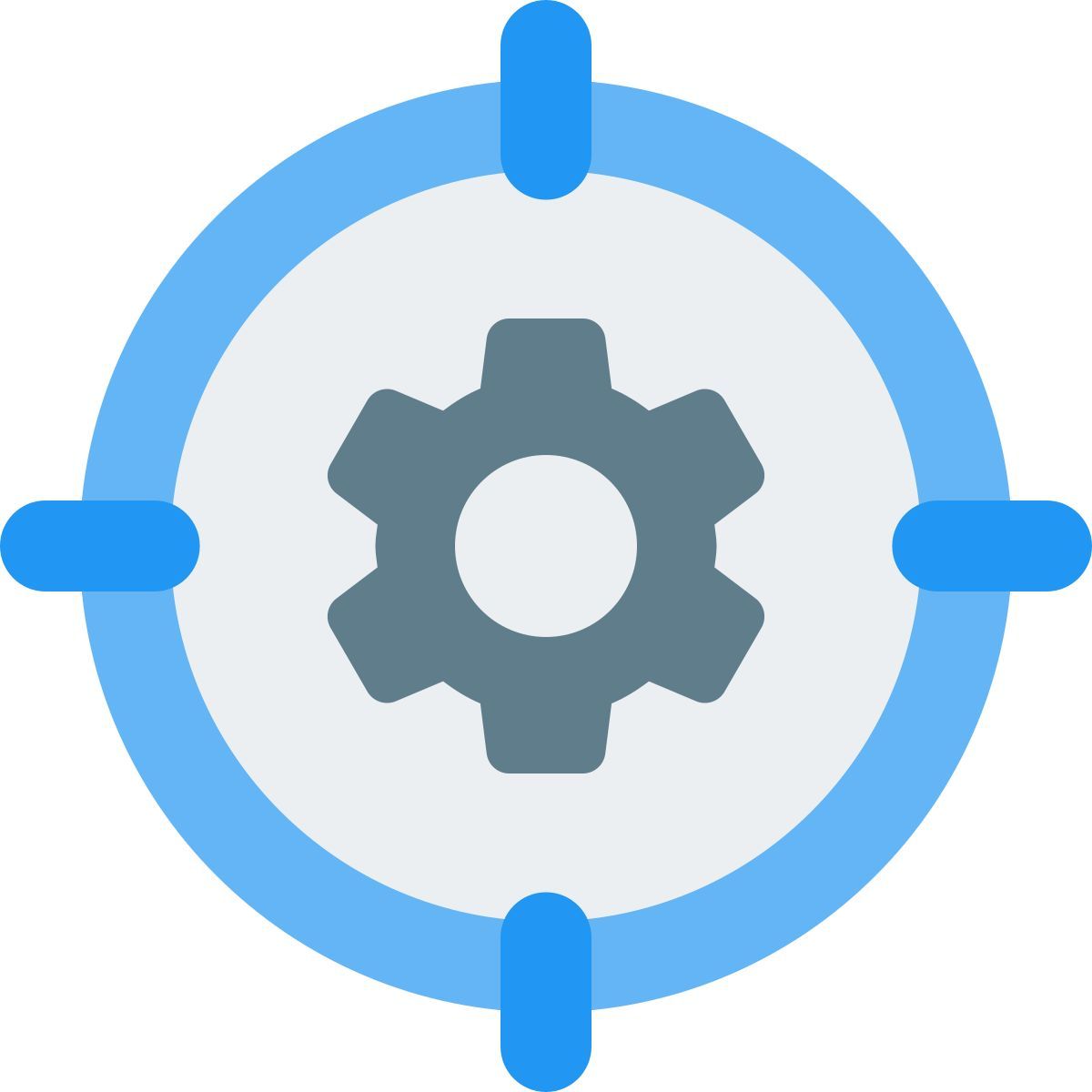 target settings icon