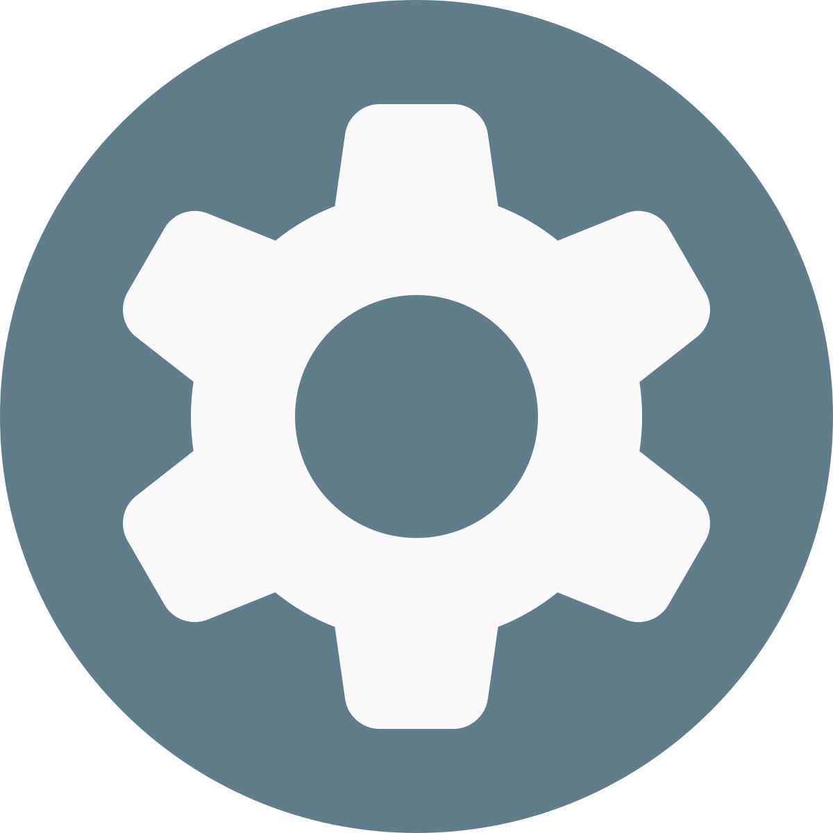 cog icon