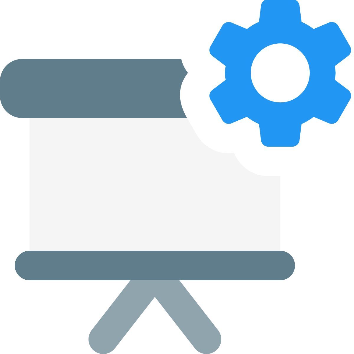 presentation management icon