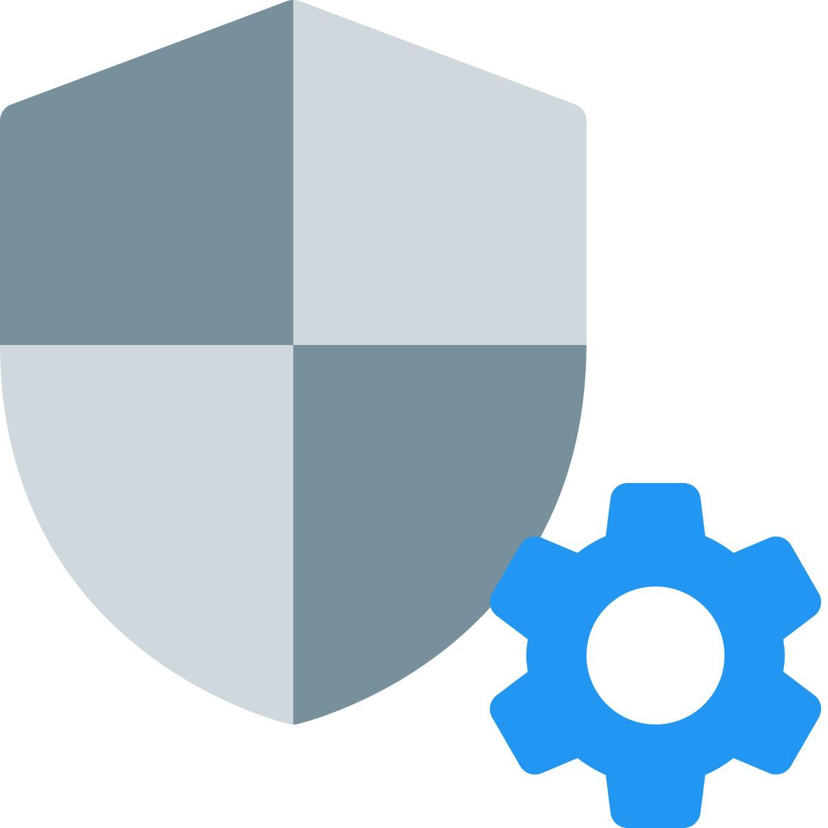 configurações de segurança icon
