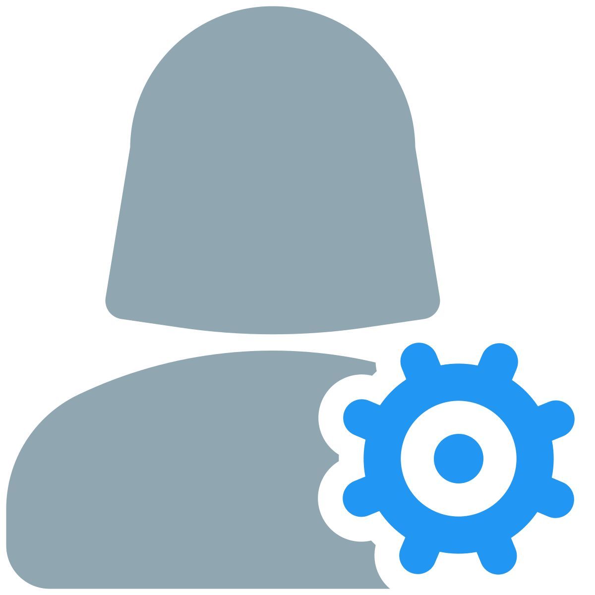 settings to control the for chatting purpose icon