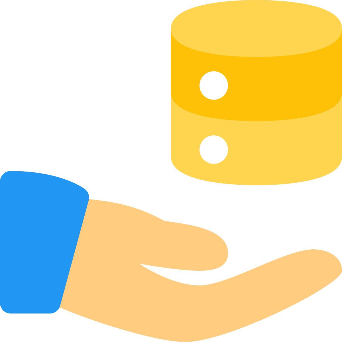 condividi database icon