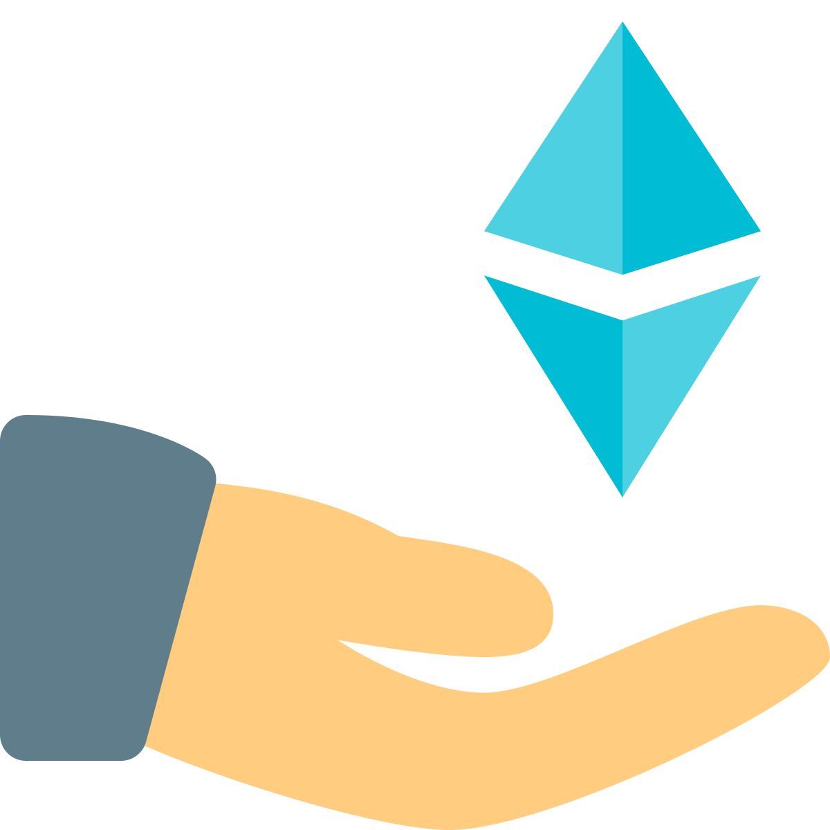 share ethereum icon
