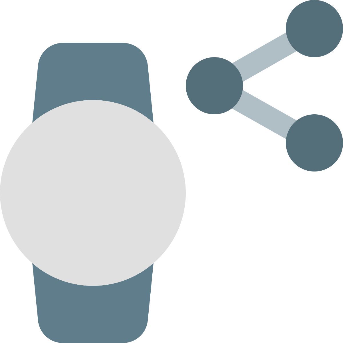 스마트워치 데이터 공유 icon