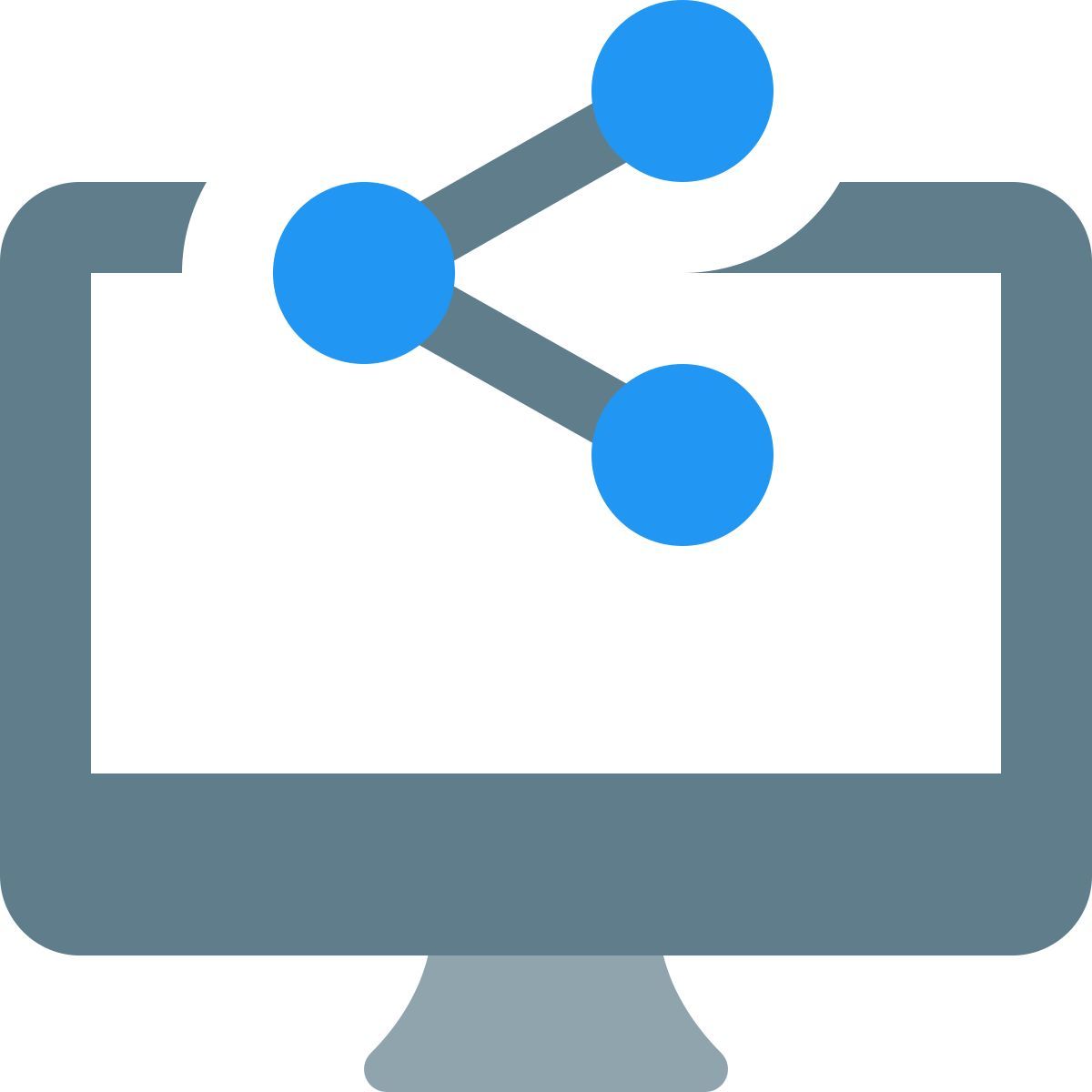 compartilhar dados do computador icon