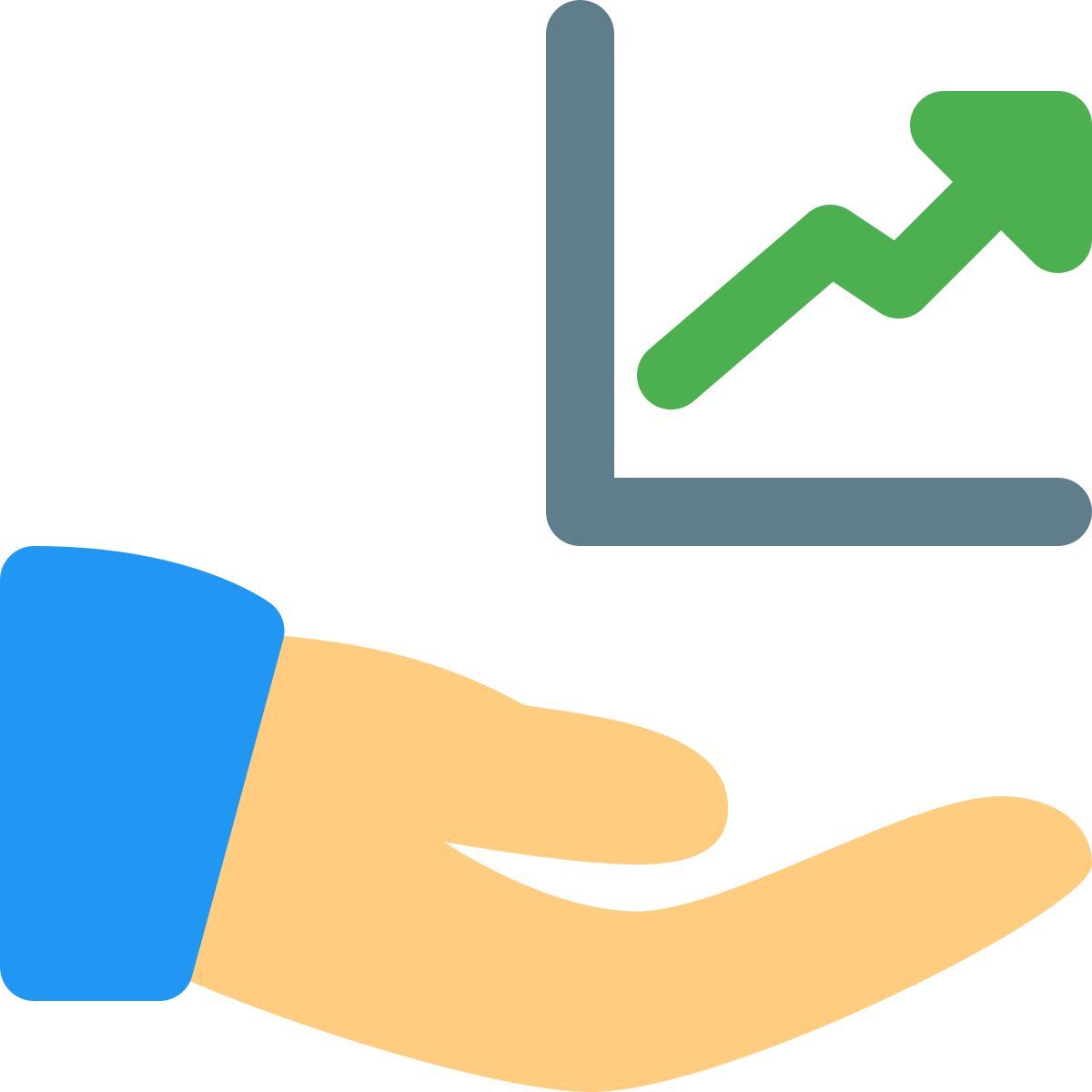gráfico compartido icon