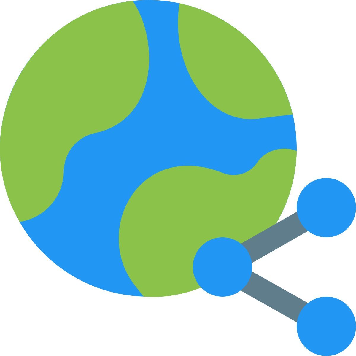 compartir en línea icon