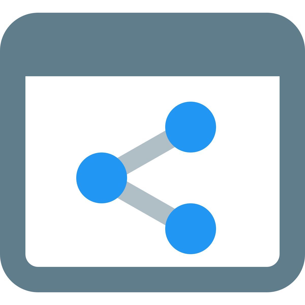 share webpage icon