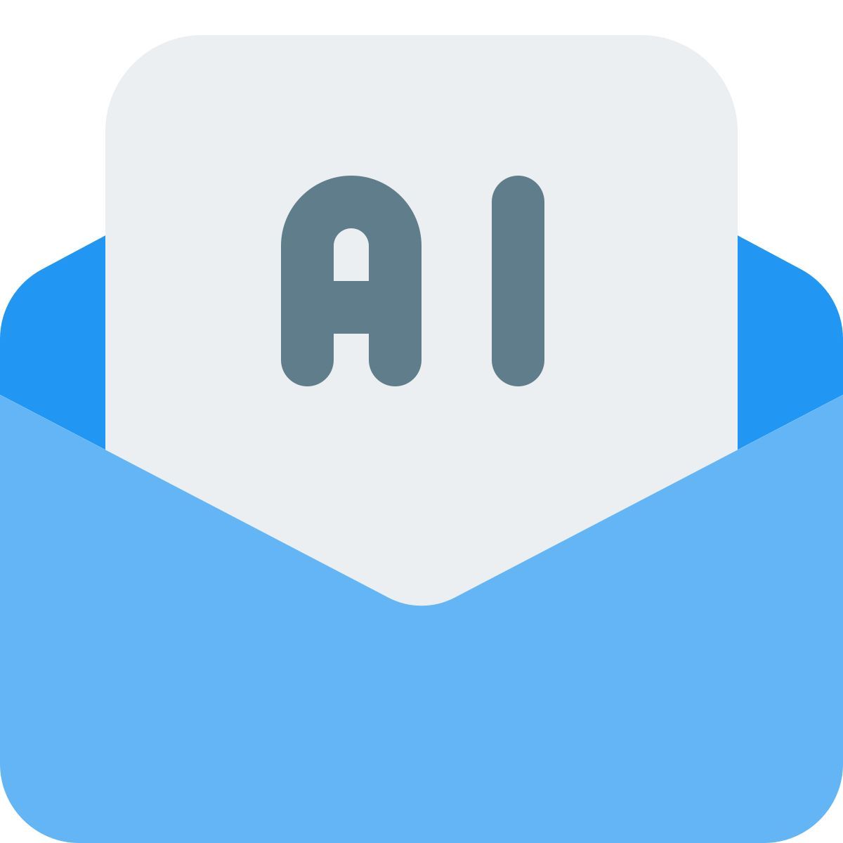 信封下的消息上的外部共享编程详细信息人工颜色 tal revivo icon