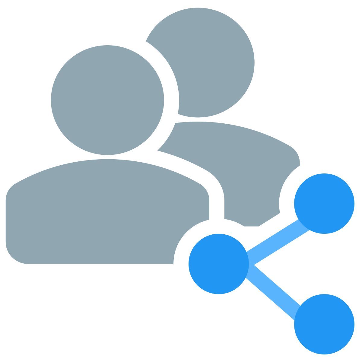 사용자 데이터 공유 icon