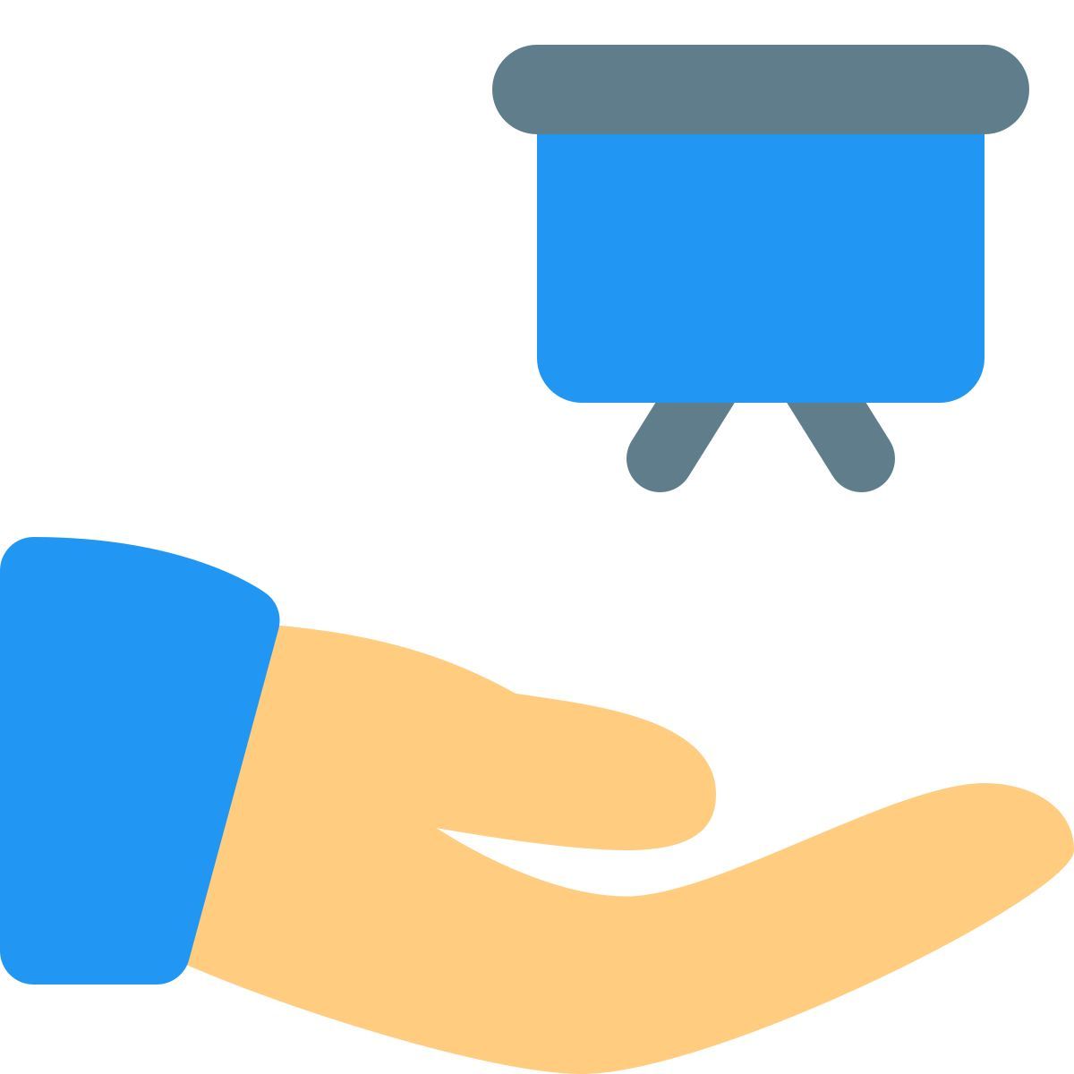 sharing presentation icon