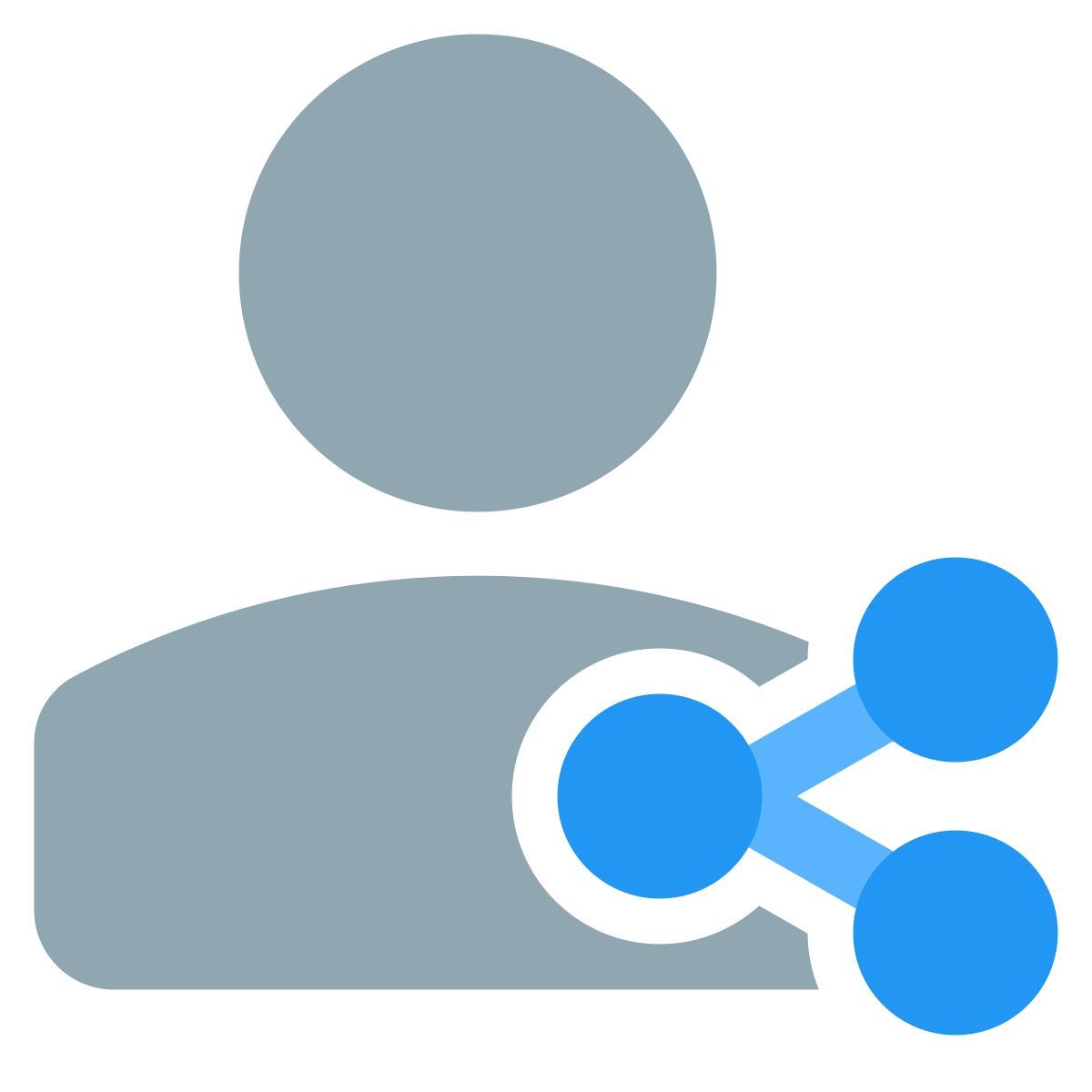 share user profile icon