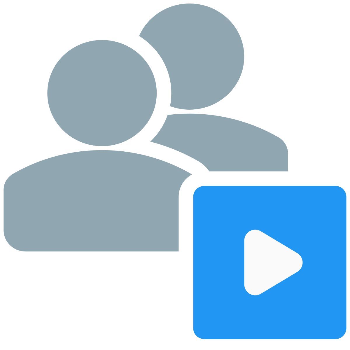 video conference icon