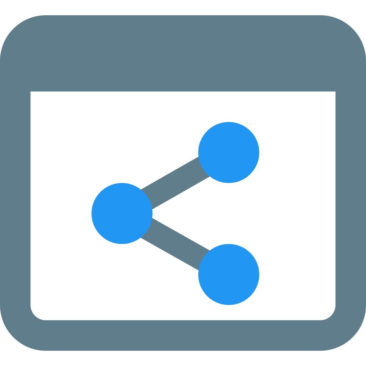 webseite teilen icon