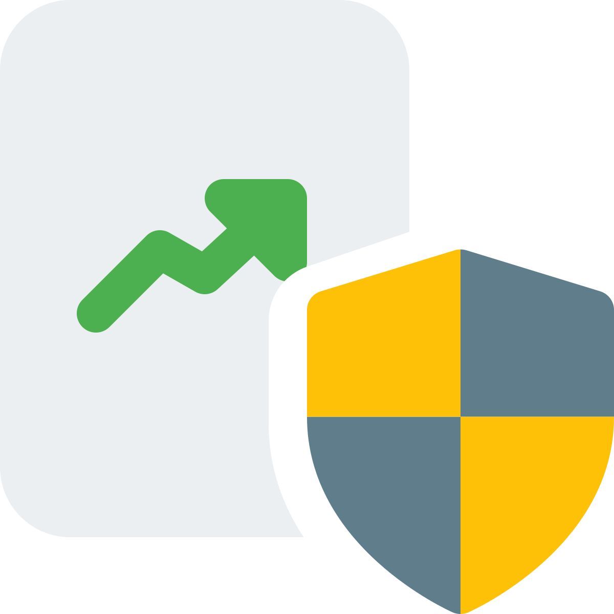 graphique de sécurité icon