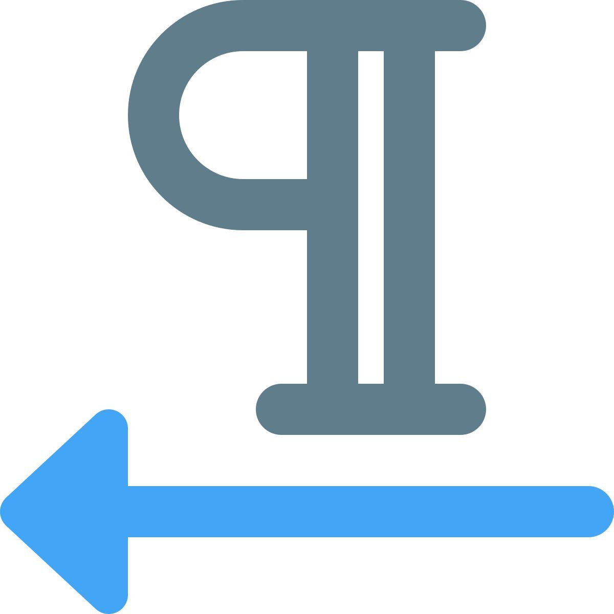 shift paragraph inward arrow direction justify layout position icon