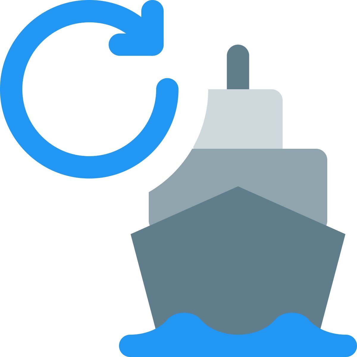 returning ship icon