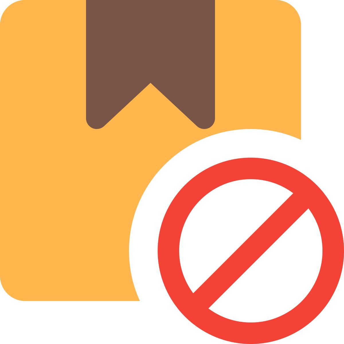 envio indisponível icon