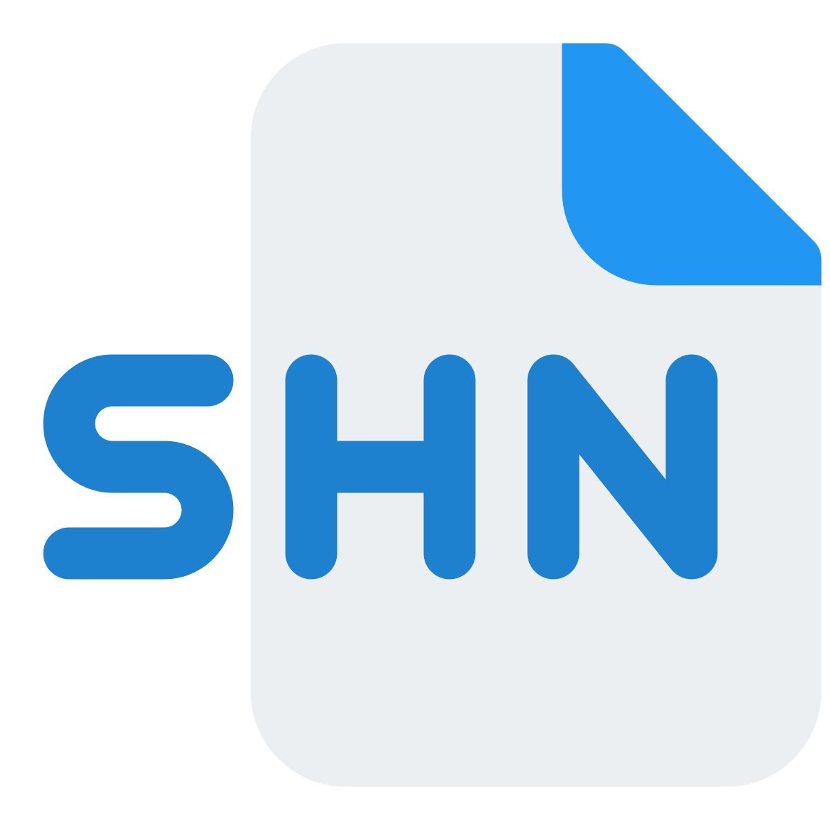 fichier shn icon