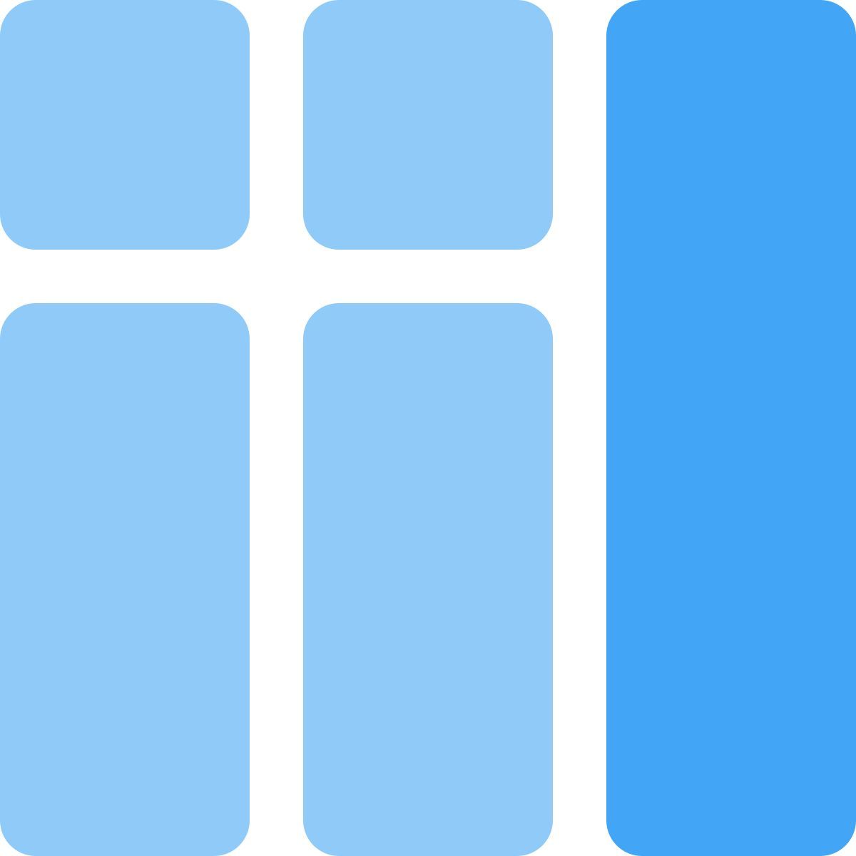 table template icon