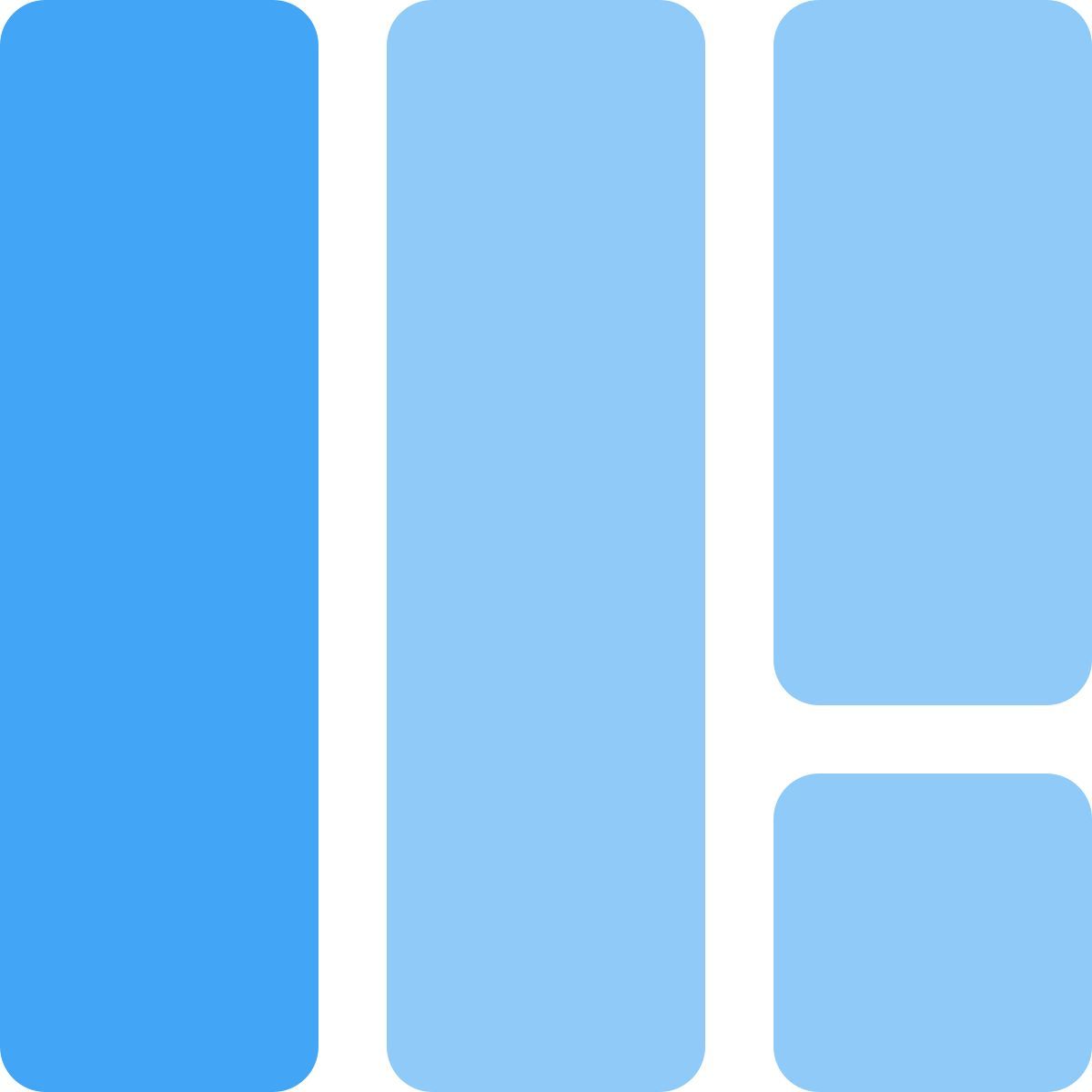 table template icon