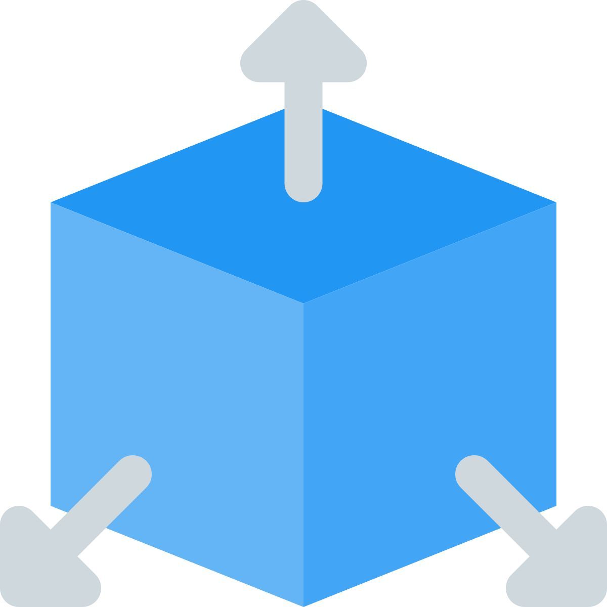 3d model sides icon