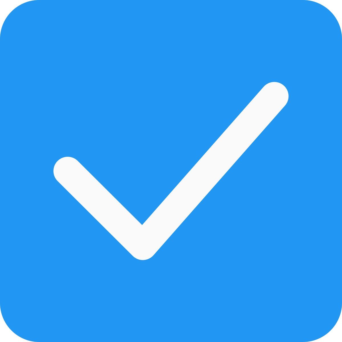 checkbox icon