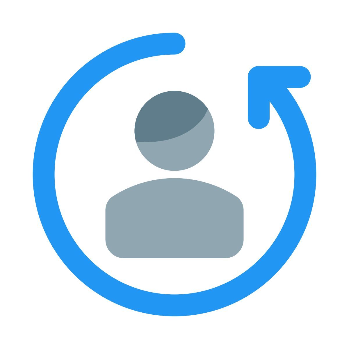 recharger le profil icon