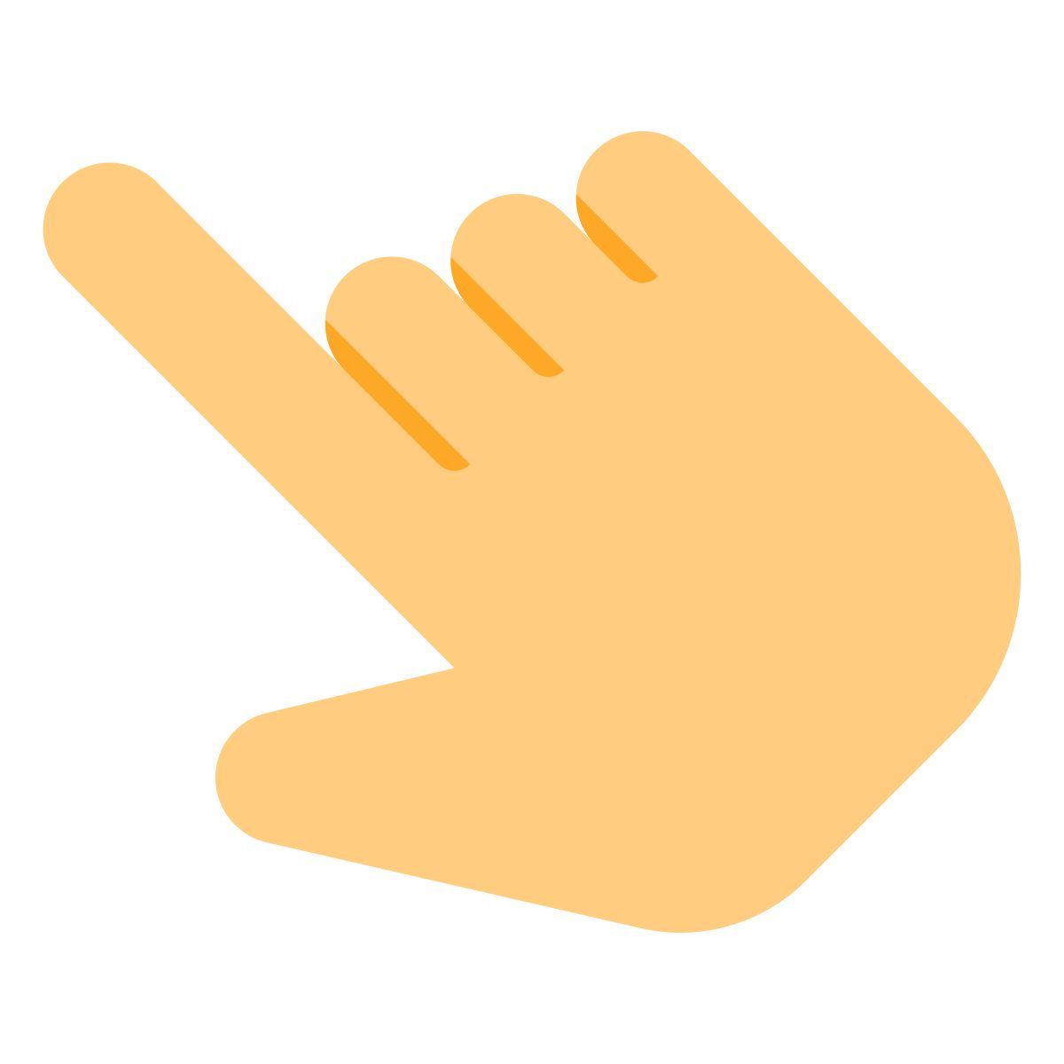 index finger tap icon