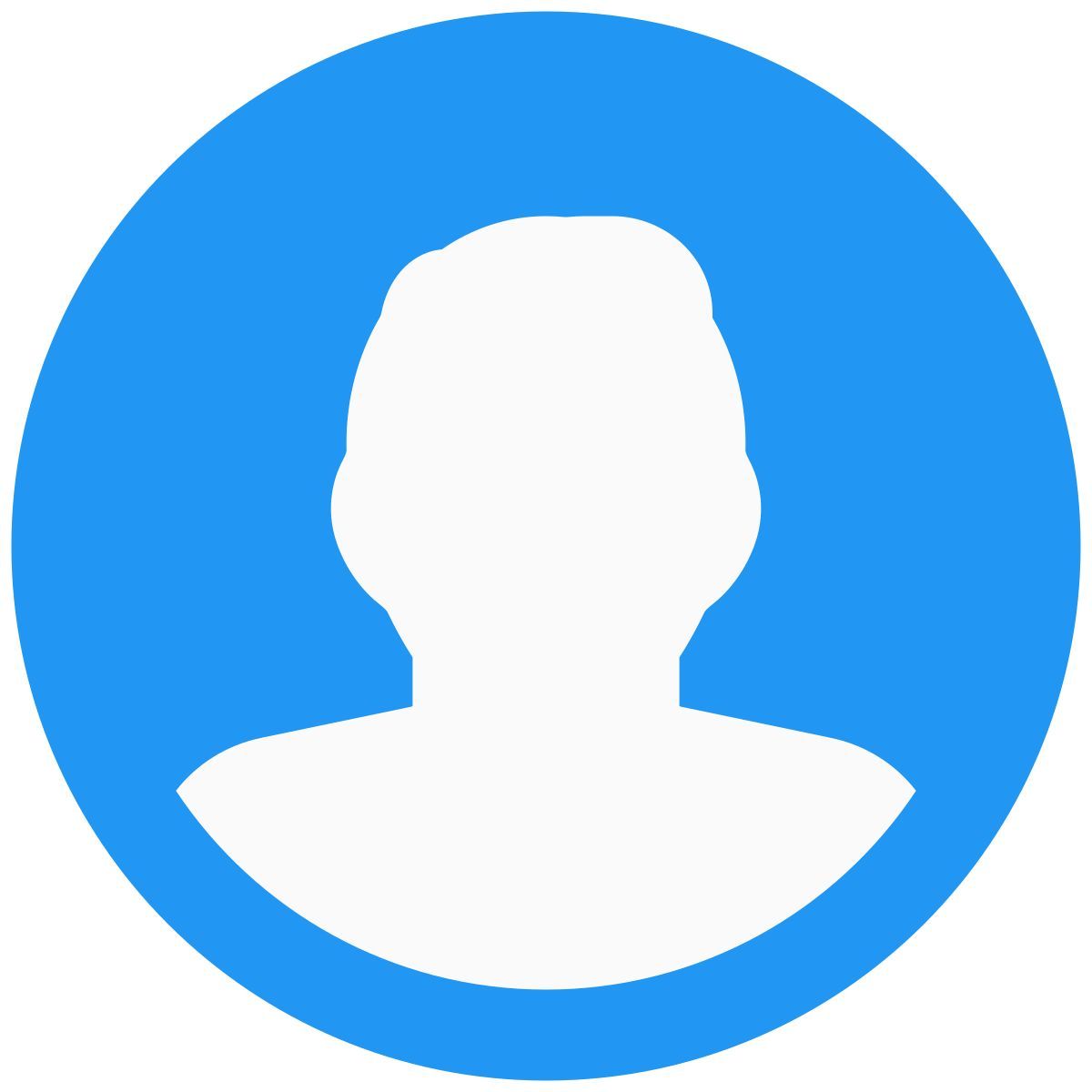 male user avatar icon