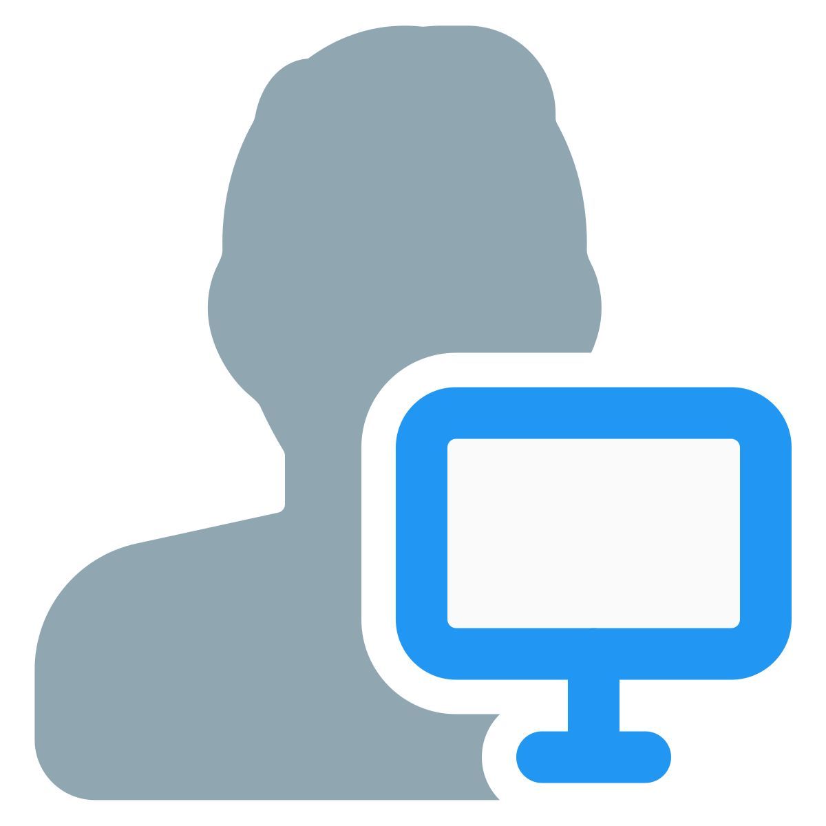 usuário de computador icon