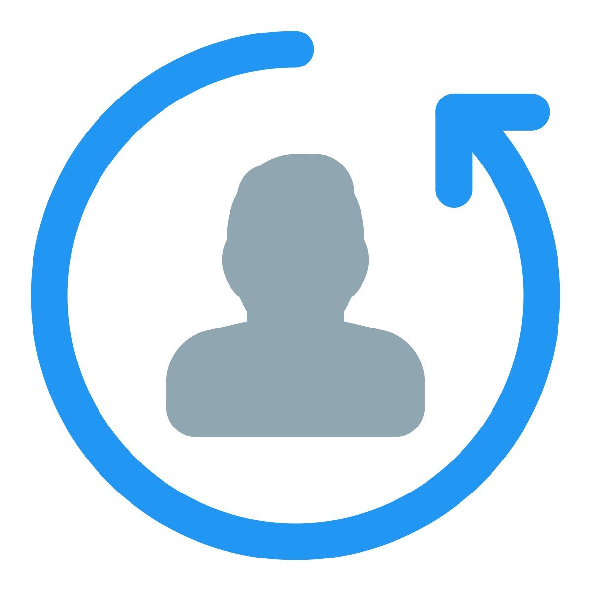Recargar datos de usuario icon