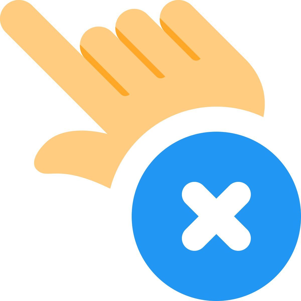tap to cancel icon