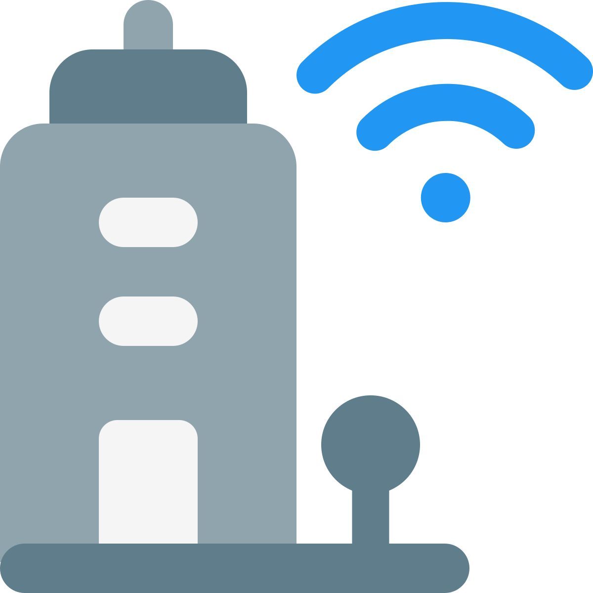 smart building icon