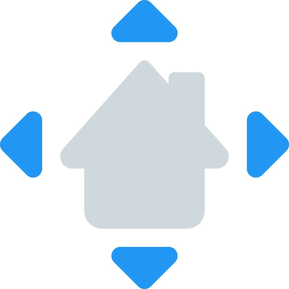 smart home steuerungen icon