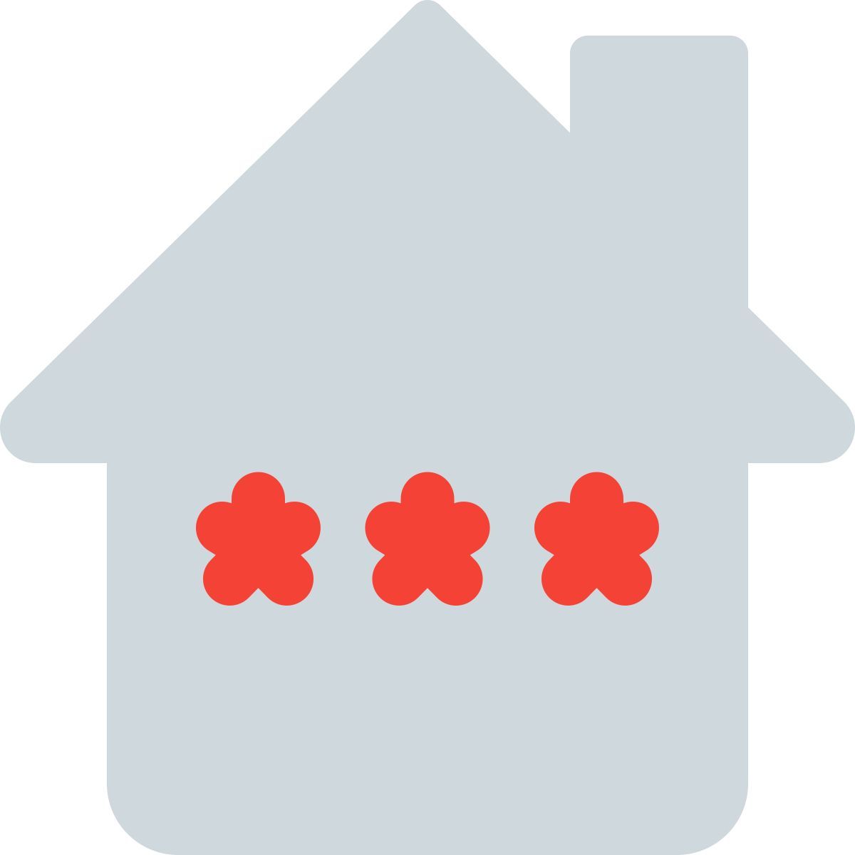 smart home password icon