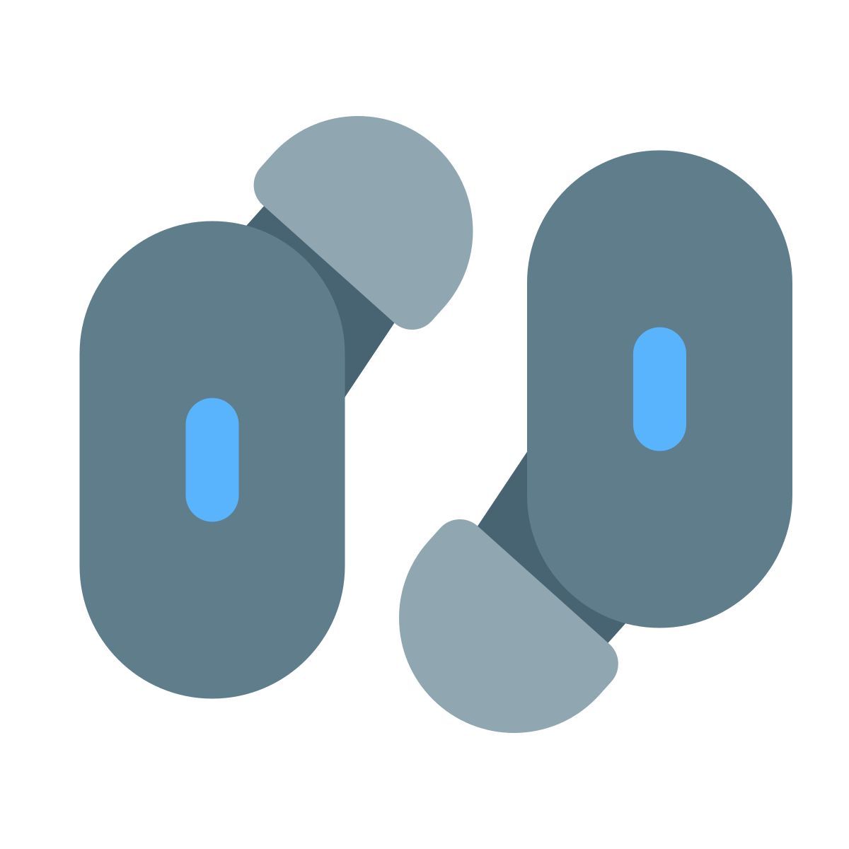 wireless earbuds icon