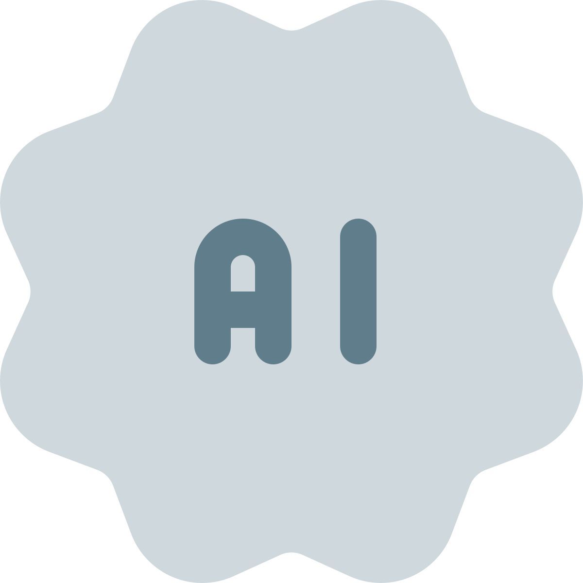 ai badge icon