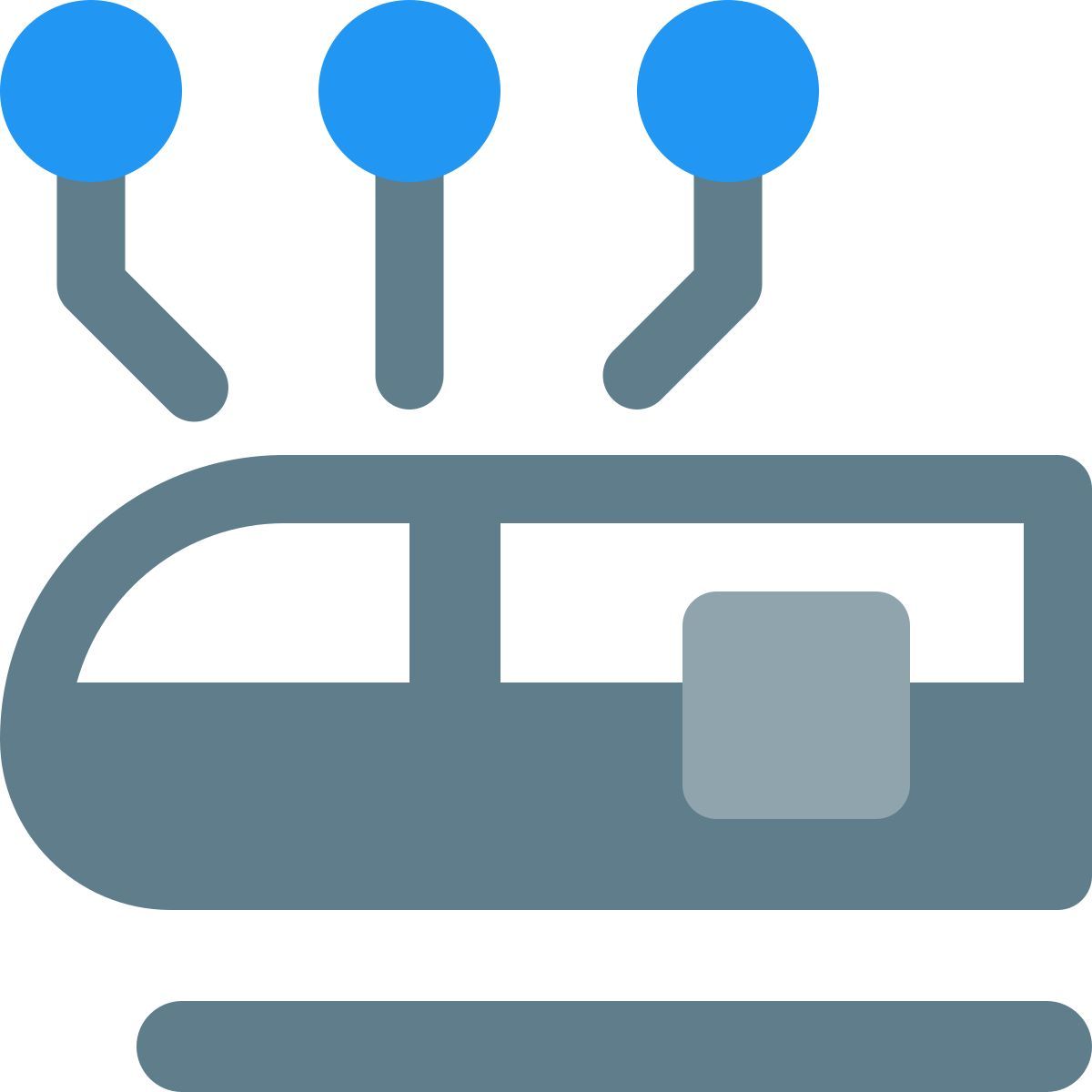 smart train connectivity icon