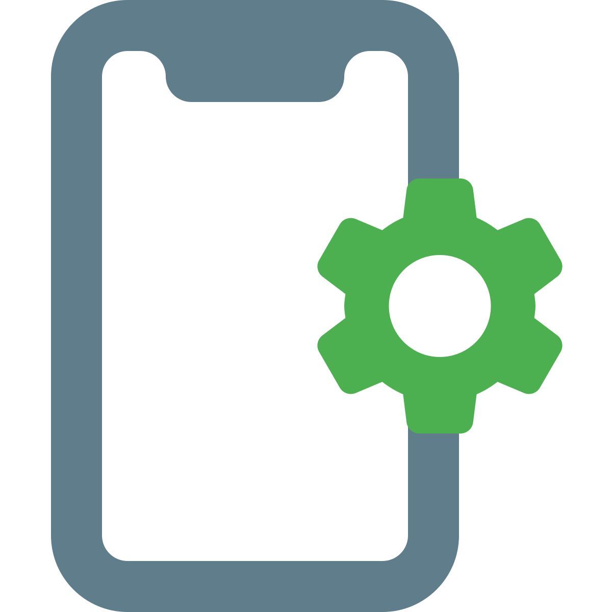smartphone settings icon
