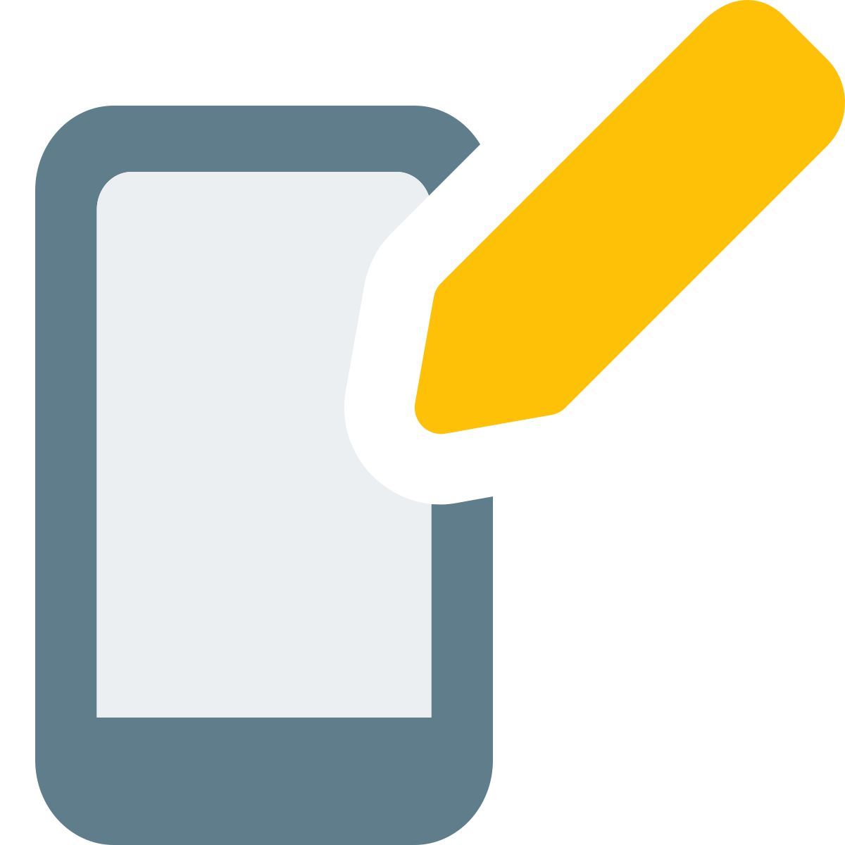 smartphone stift icon