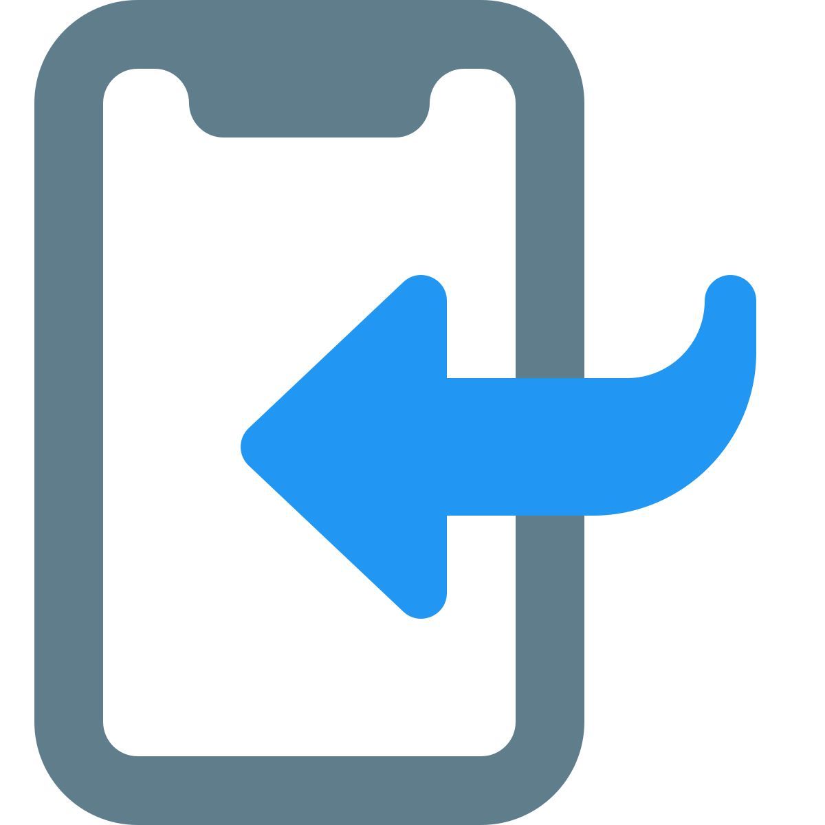mobile backup icon