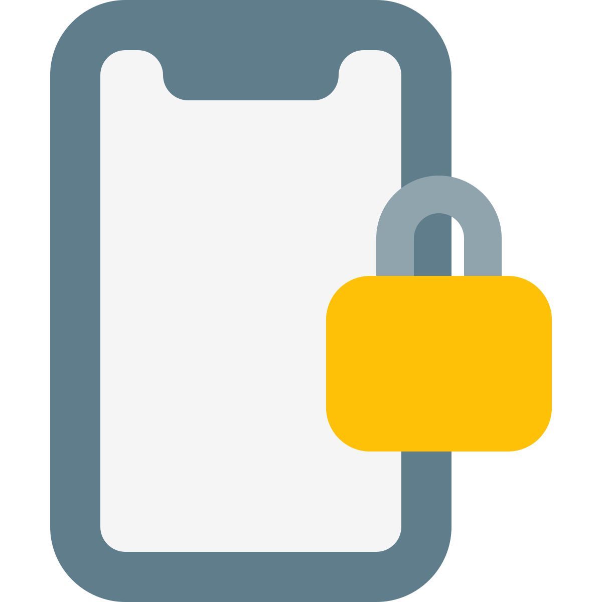smartphone security icon