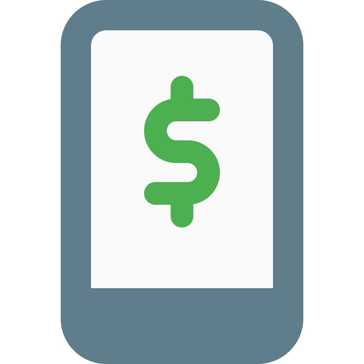 mobile banking icon