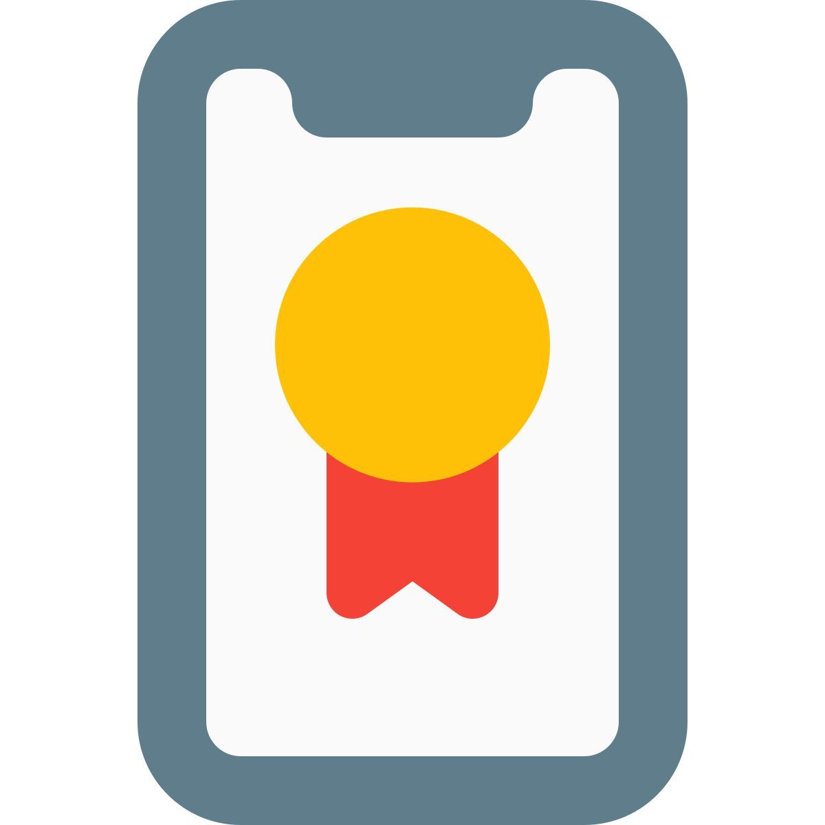 récompense d'application mobile icon