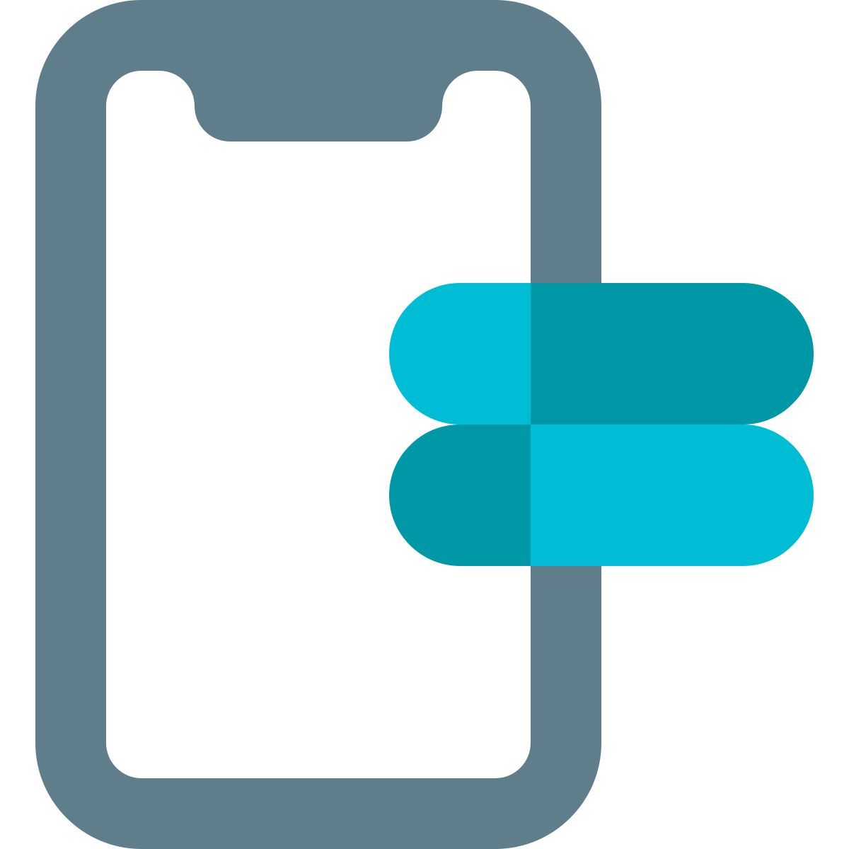smartphone server icon