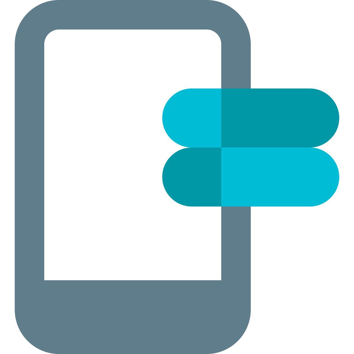 mobile server icon