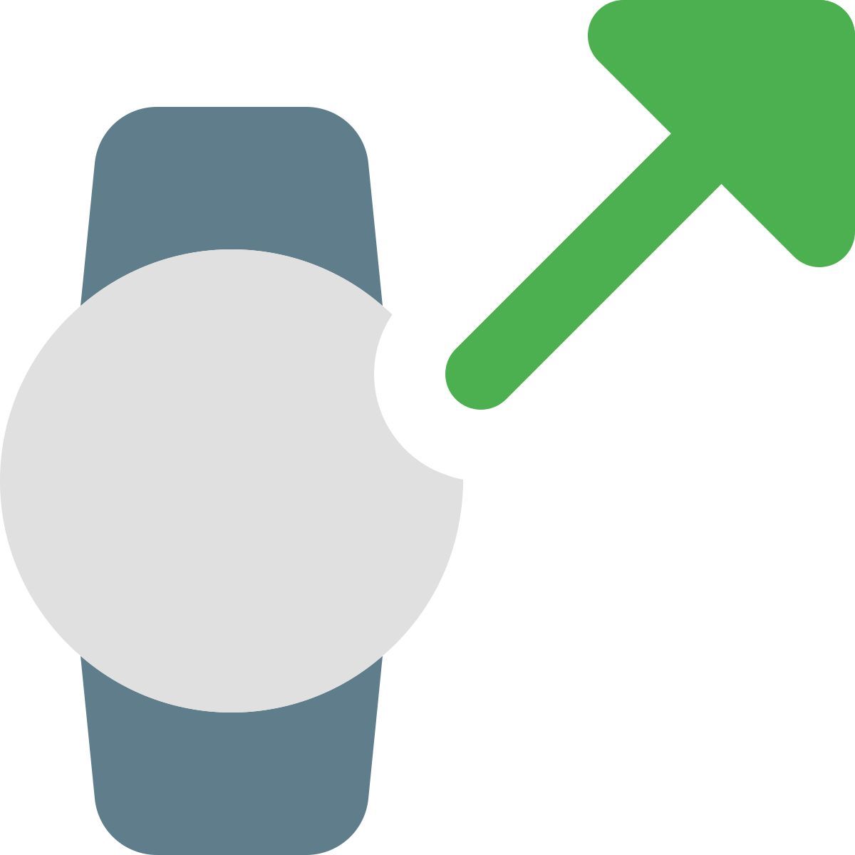 스마트워치 데이터 공유 icon